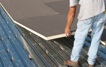 benefits of insulating Holme Lacy flat roofing