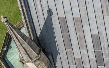 Holme Lacy lead roof considerations